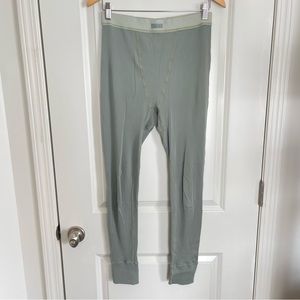 SKIMS COTTON RIB LEGGING - mineral